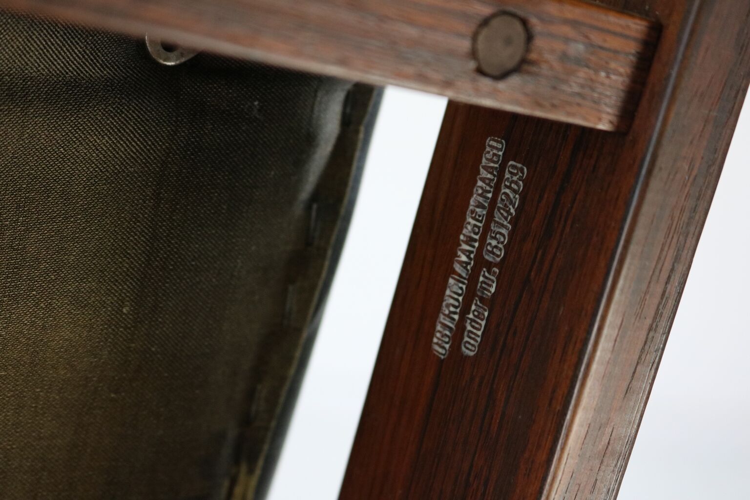 Sixties rosewood dining chairs for Thereca Holland