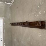 Wall coat rack popular work French 40s