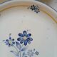 6 assiettes plates + 1 plat "Biltons " England 