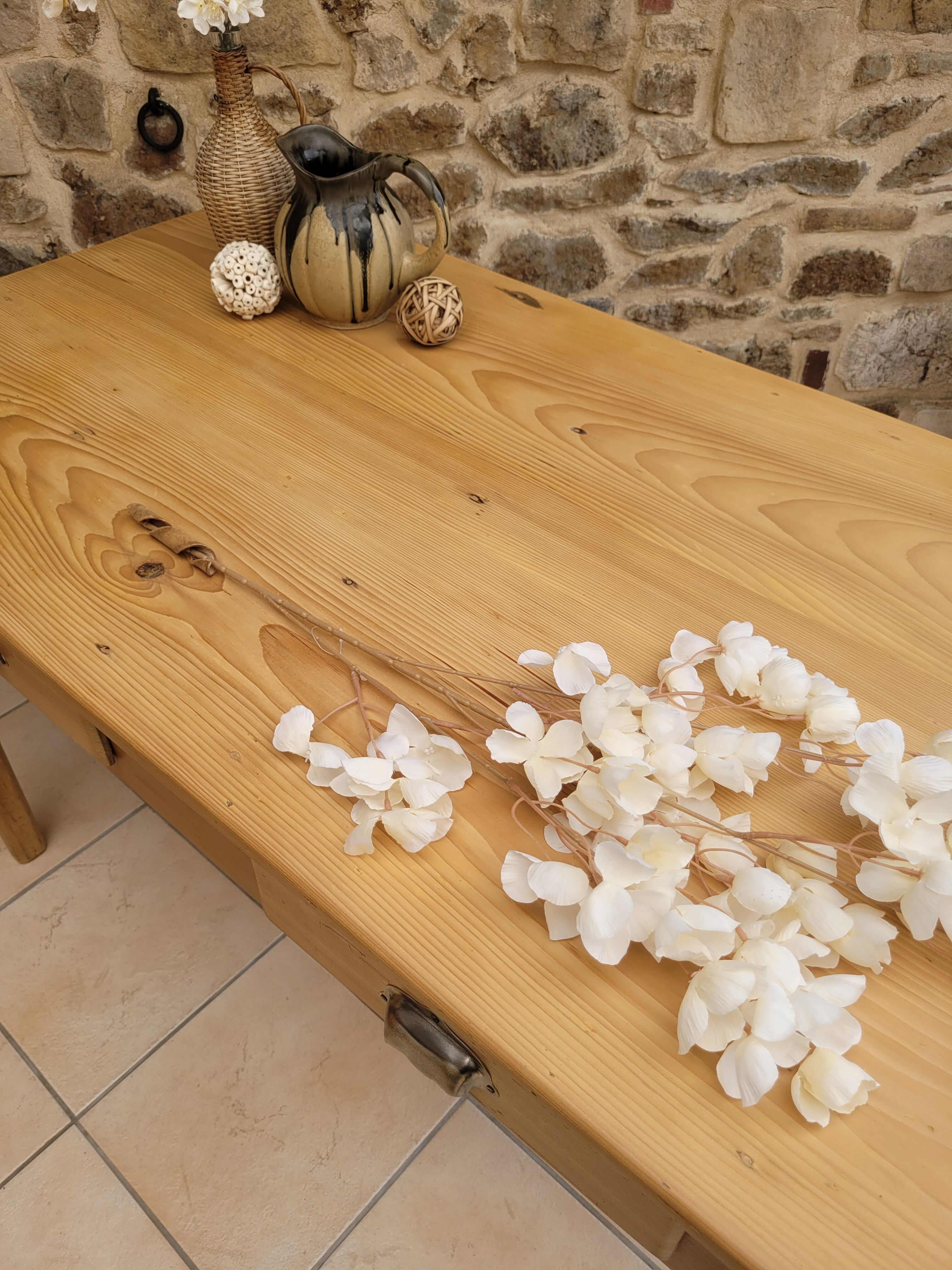Farmhouse table