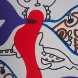 Charles Lapicque: Surrealist Butterfly - Original Lithograph