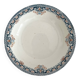 Round hollow salad bowl in ironstone “Diderot” Longwy