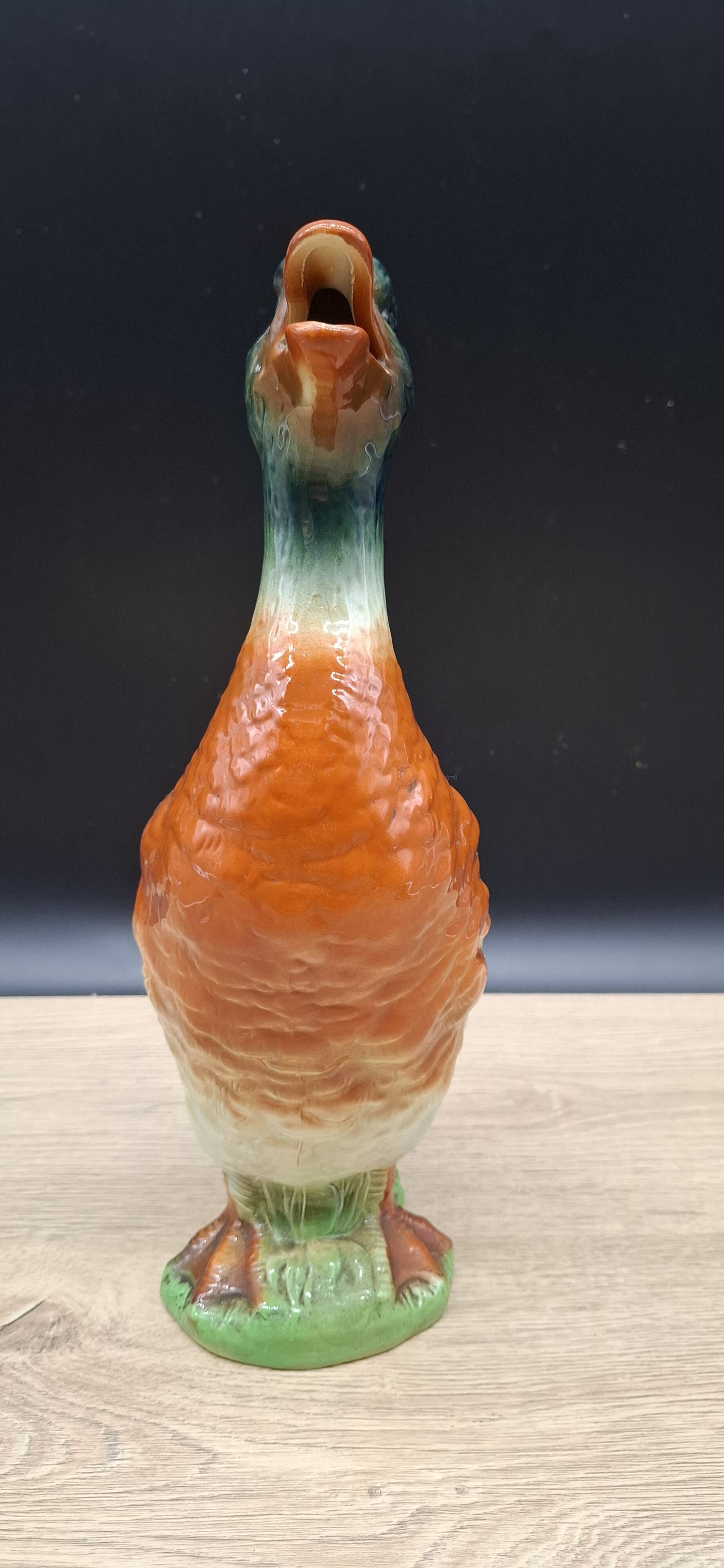 Saint Clément duck carafe pitcher