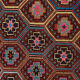 Anatolian handmade kilim rug 275 cm x 196 cm