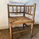 Pearl wood armchair