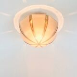 Dome Shaped Ceiling Light from Peill & Putzler, Germany, 1970s