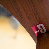 Astro teak coffee table by V.Wilkins for G-Plan editions
