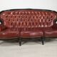 Salon Chesterfield burgundy