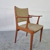Teak office chair by Johannes Andersen for Uldum, 60s