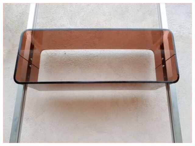 Bibliothèque Michel Ducaroy Roche Bobois design vintage 1970