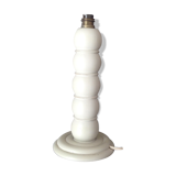 Wooden lamp foot