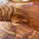 XL thuja root wooden dish