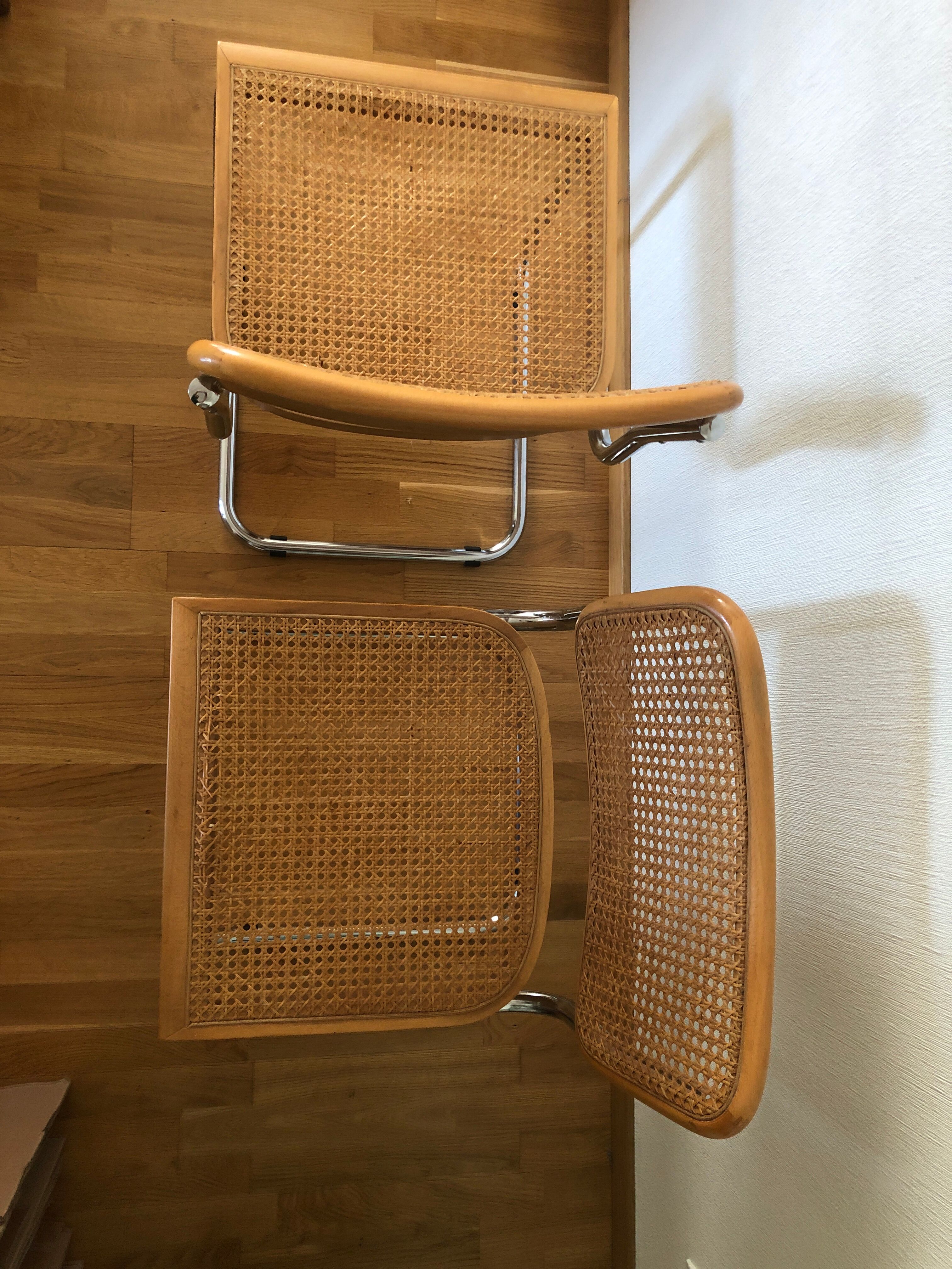 Pair of Cesca Marcel Breuer