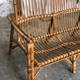 Rattan bucket