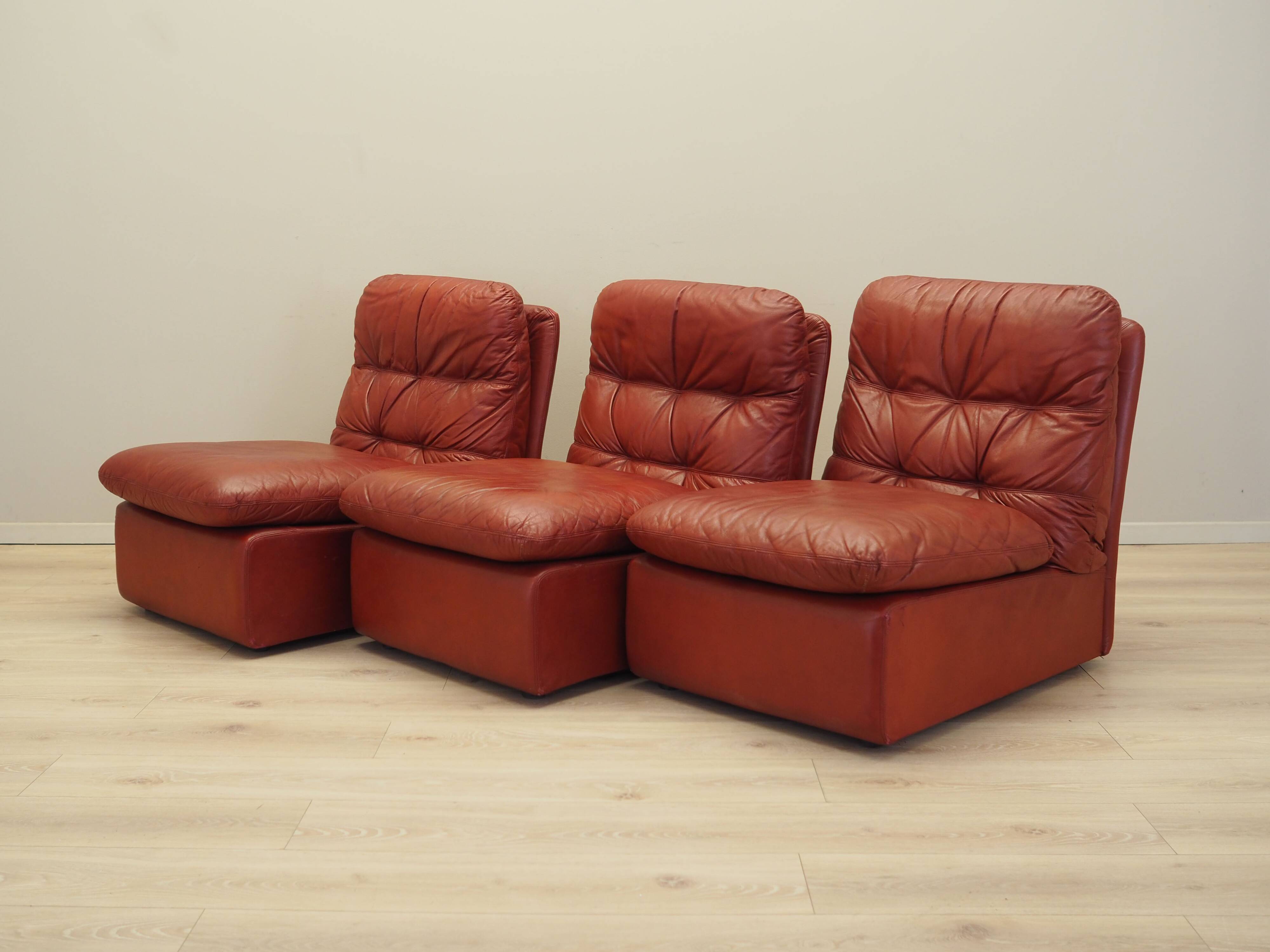 Modular sofa, Italian design, 1960s, production: Italy