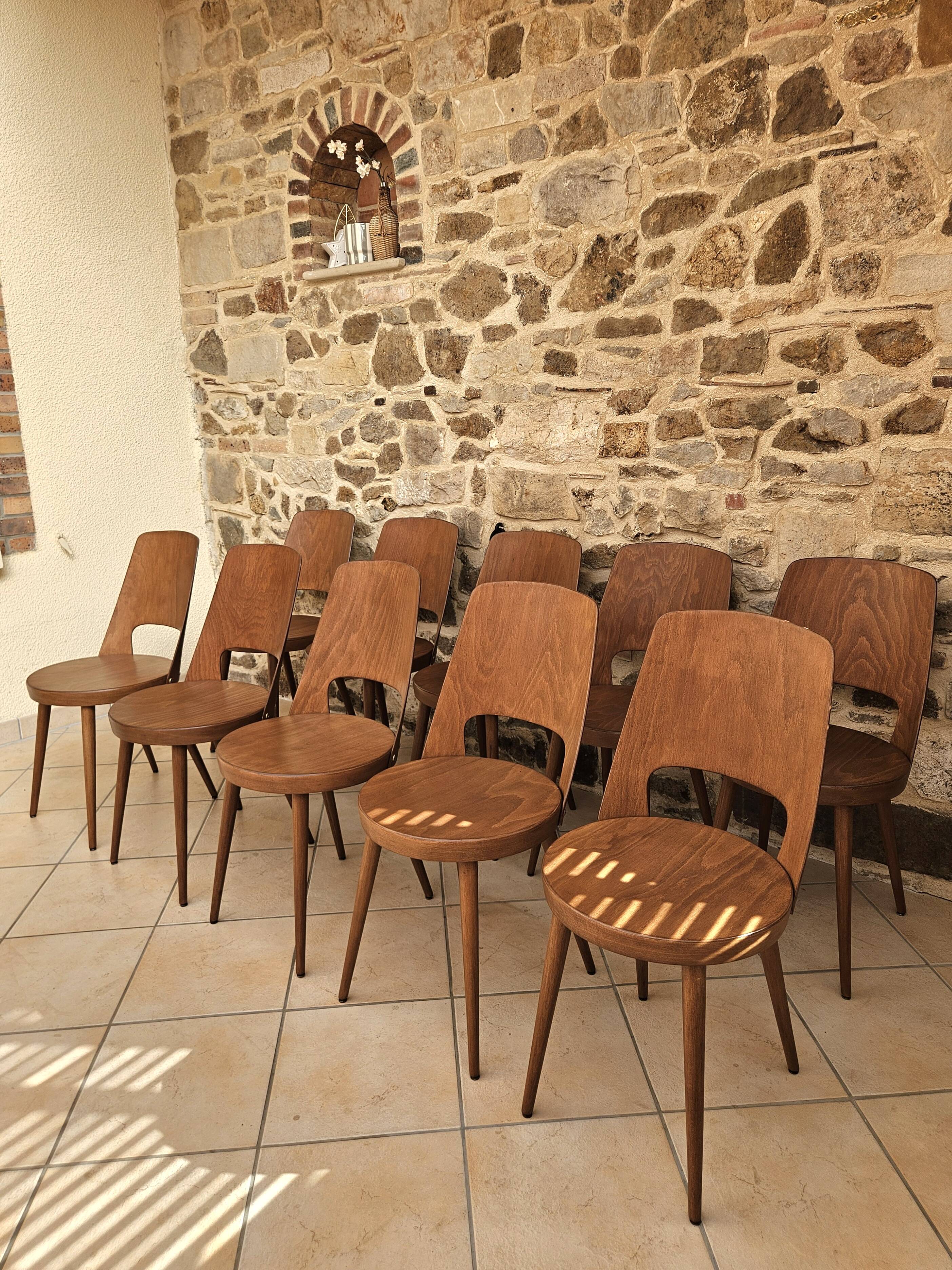 10 Baumann Mondor chairs
