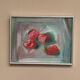 Original Swedish Oil On Canvas – Apples – Bengt Delefors