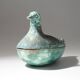 Ceramic box in the shape of a bird, 1960s