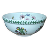 Vintage salad bowl the Botanic Garden Portmeirion