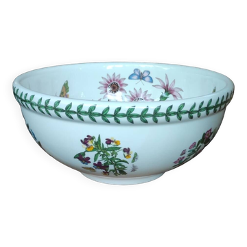 Vintage salad bowl the Botanic Garden Portmeirion
