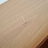 Ash bookcase, Danish design, 70's, production: Børge Mogensen