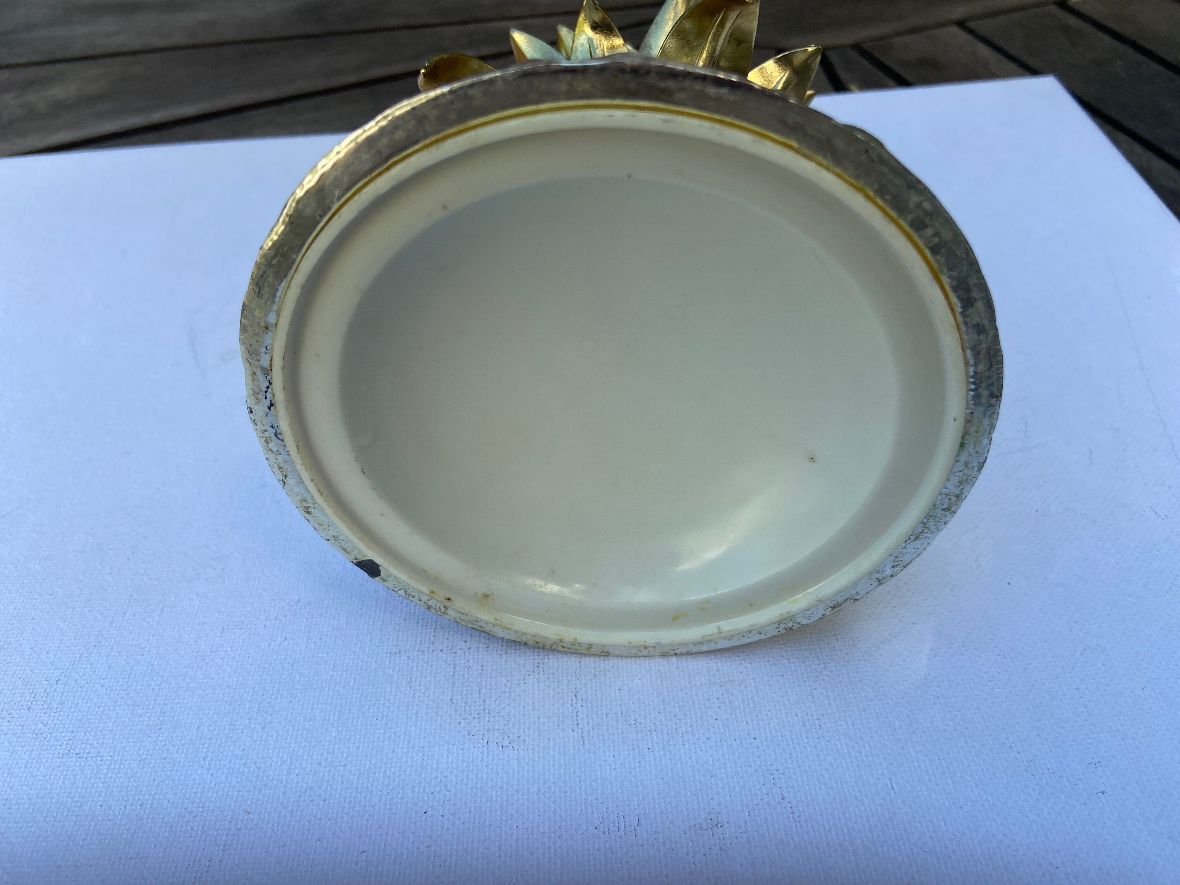 Pineapple ice bucket by Mauro Manetti "Risi"