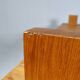 Prototype bench by Olof Pira. Sweden, 1970s