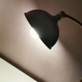 Lampe de bureau en laiton années 70