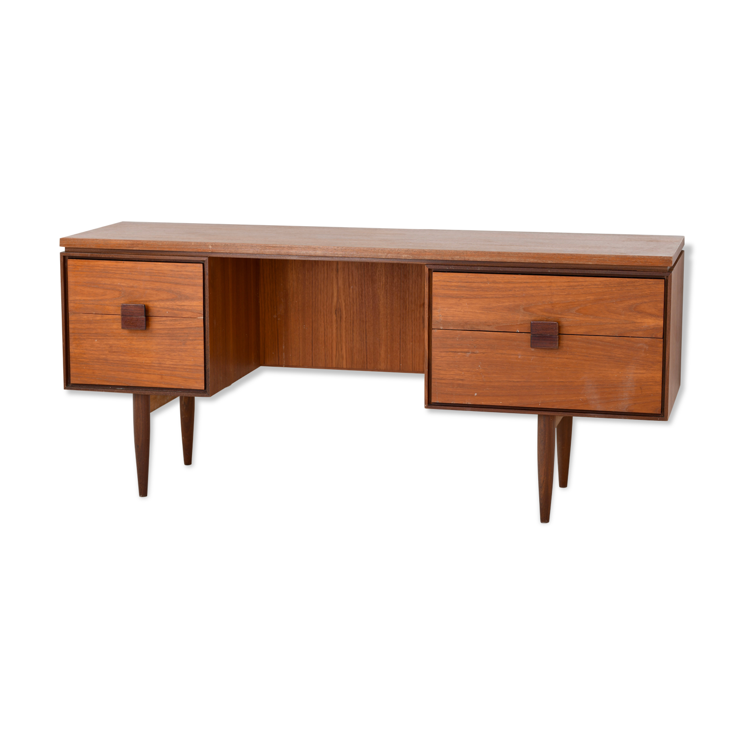 G Plan Ib Kofod Larsen Teak Danish Range Dressing Table Model Gplan dresser