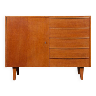 Wooden chest of drawers produced by Drevozpracujici podnik, 1960