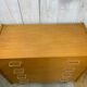 Chest of drawers  with tapered feet