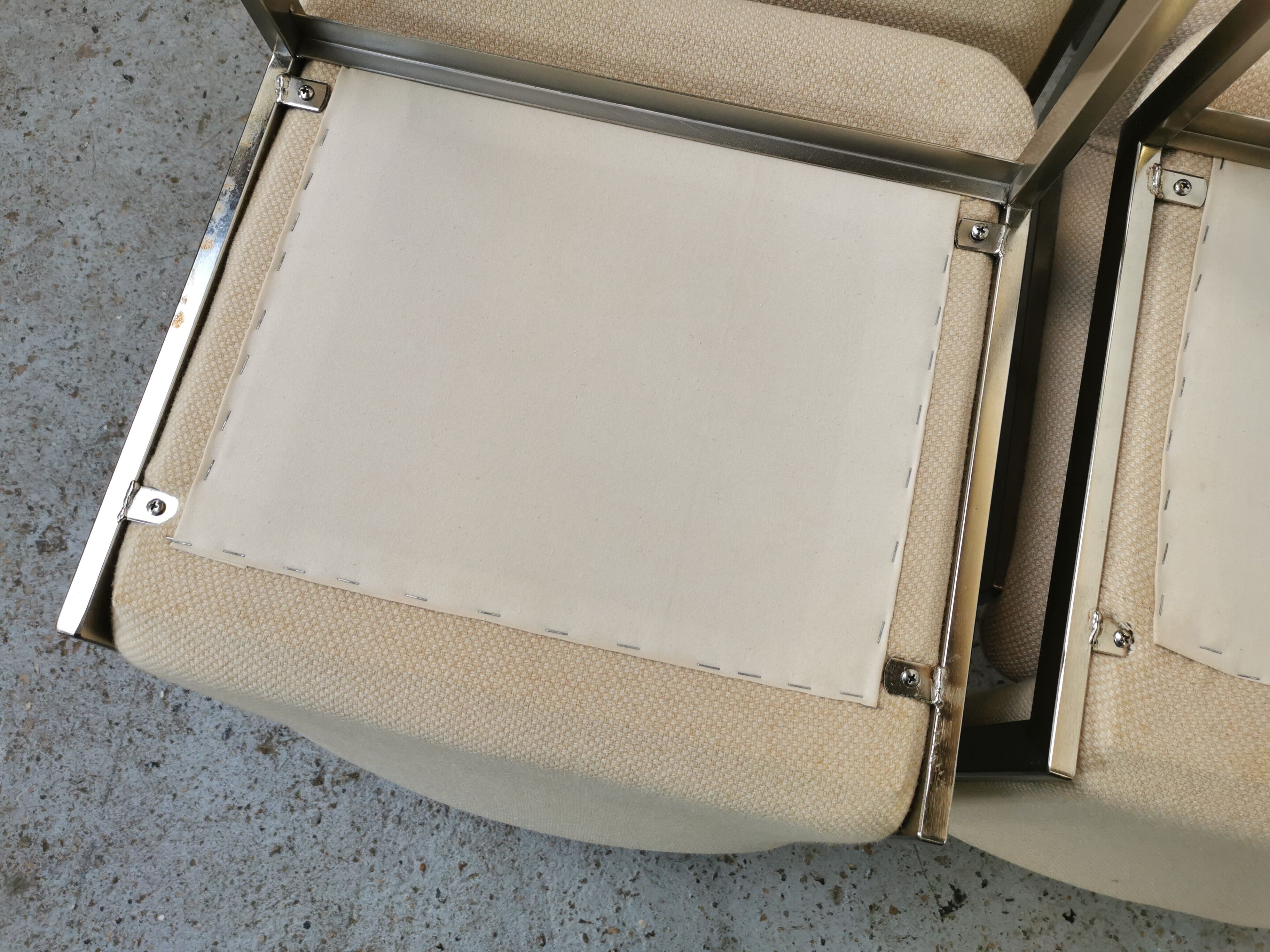 Set of 6 vintage chairs design 1970