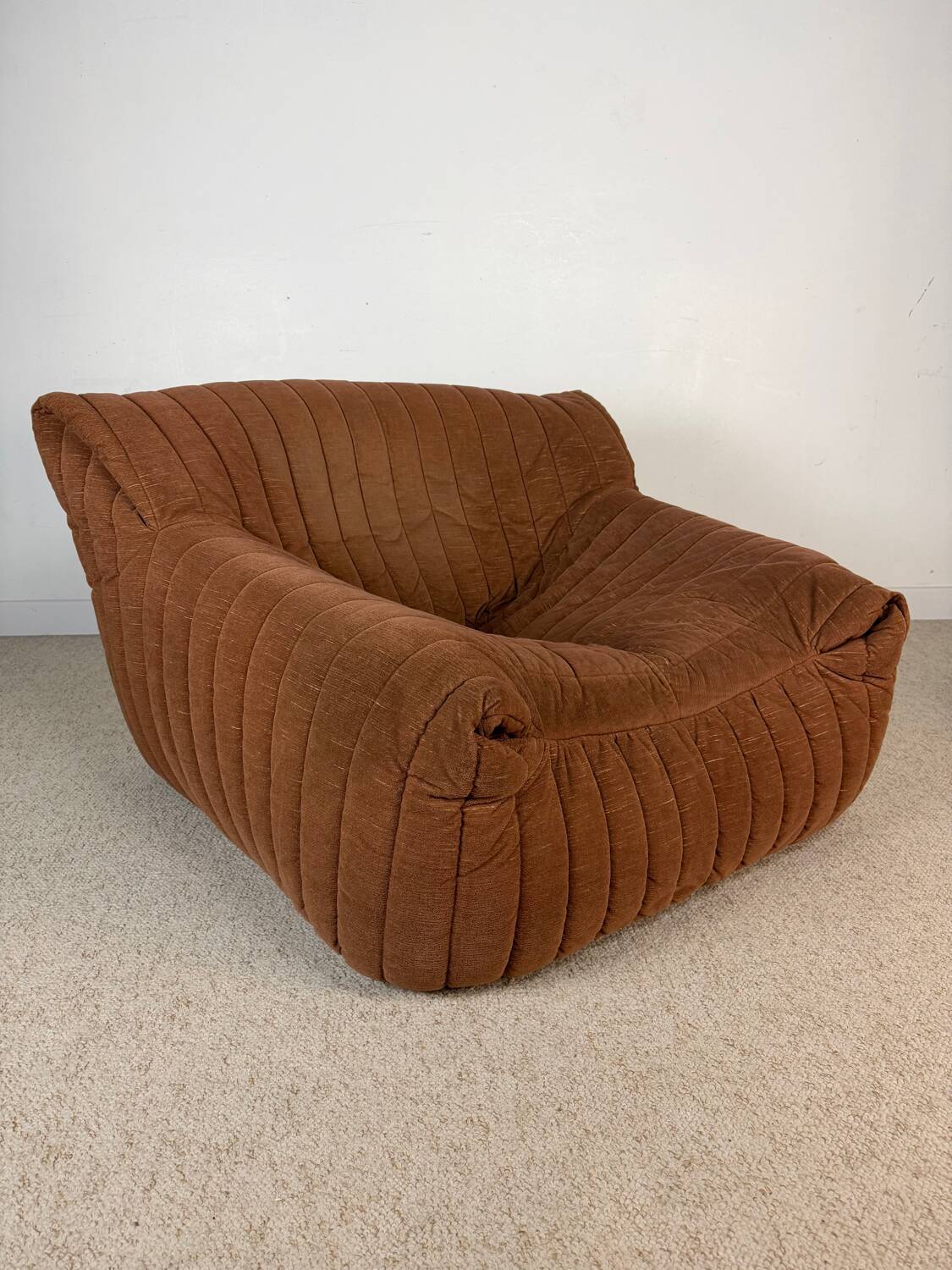 Armchair Annie Hiéronimus – Cinna – Brown corduroy – 1970s