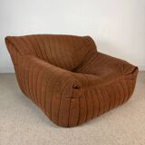 Armchair Annie Hiéronimus – Cinna – Brown corduroy – 1970s