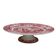Plateau à gâteaux Cranberry Spode « Italian » Design Lavable au lave-vaisse