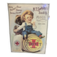 American vintage tin sign