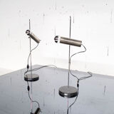 Pair of lamps, model A4, by Alain Richard, 1950s