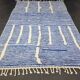 Authentic traditional handmade pure wool rug size 150/250 cm.