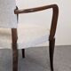 Pair of Art Deco bridge chairs, France circa 1930