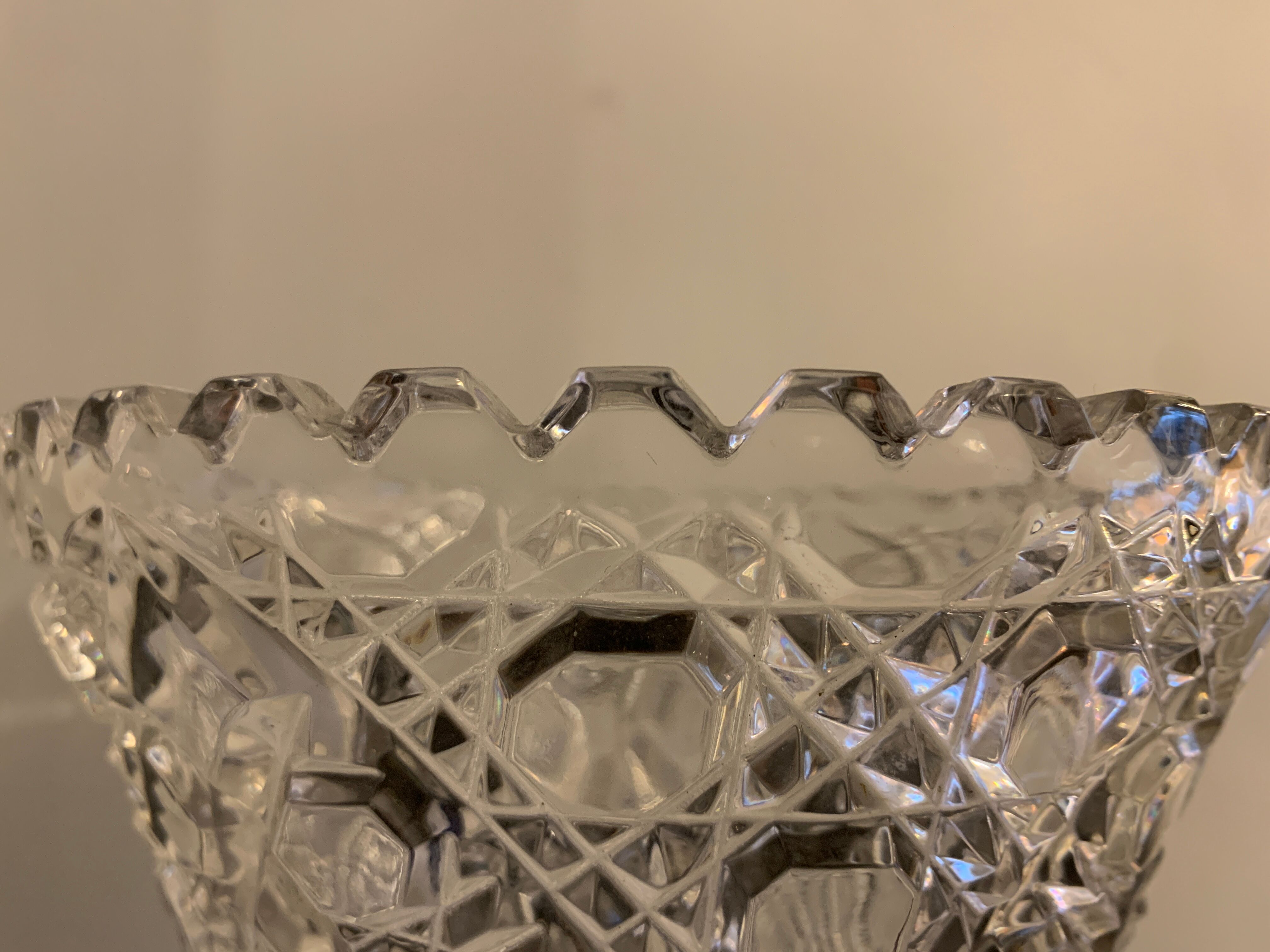 Crystal Medici Vase, height 27 cm