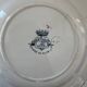 Set of 9 Longwy Earthenware Dinner Plates - Marie-Thérèse Model