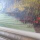 Large painting, oil on canvas signed "Pinoy"