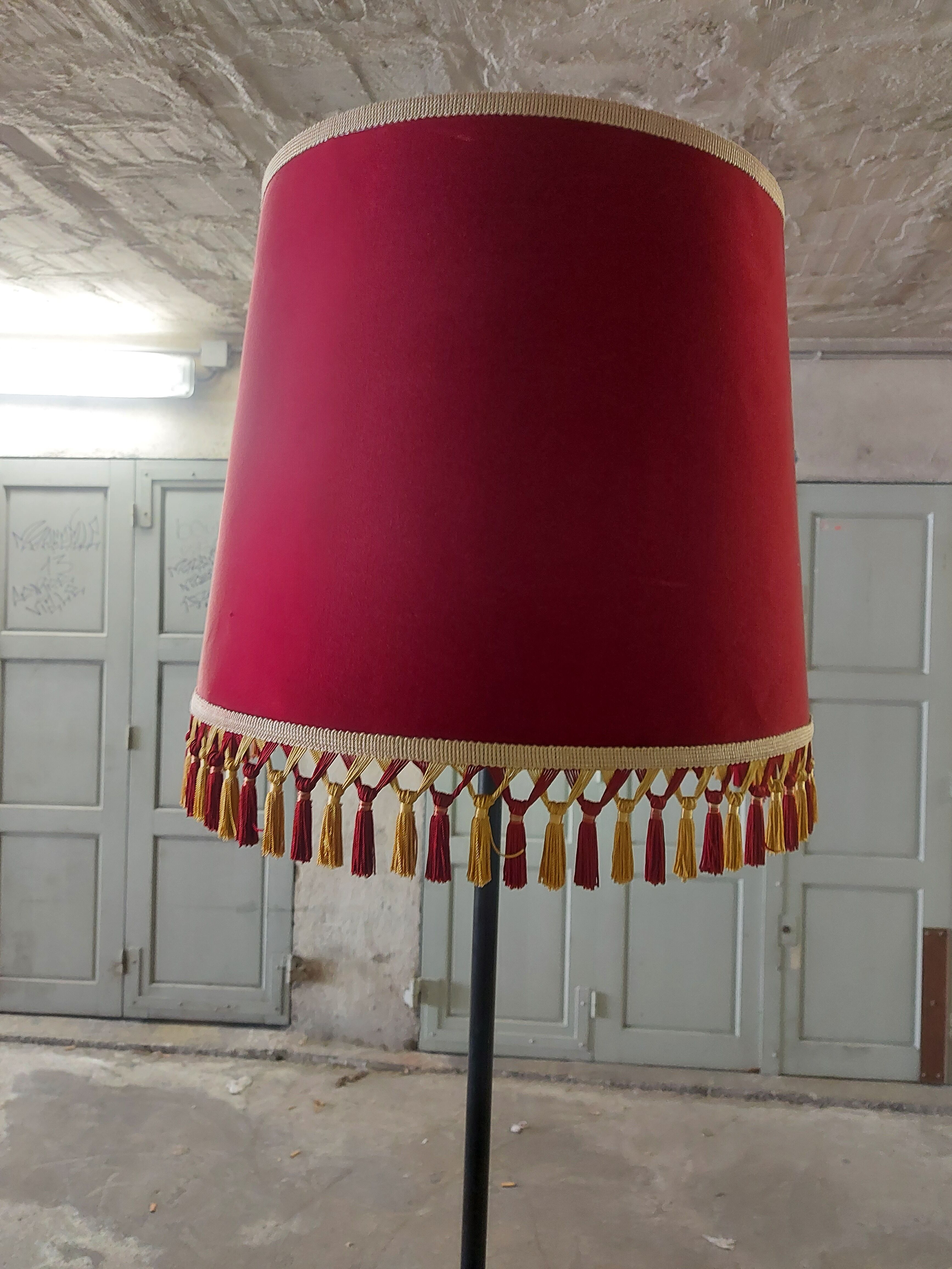 Vintage floor lamp 50/60