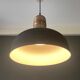 Dutch design 1970s 80s vintage aluminum hanging lamp made  by Raak Amsterdam