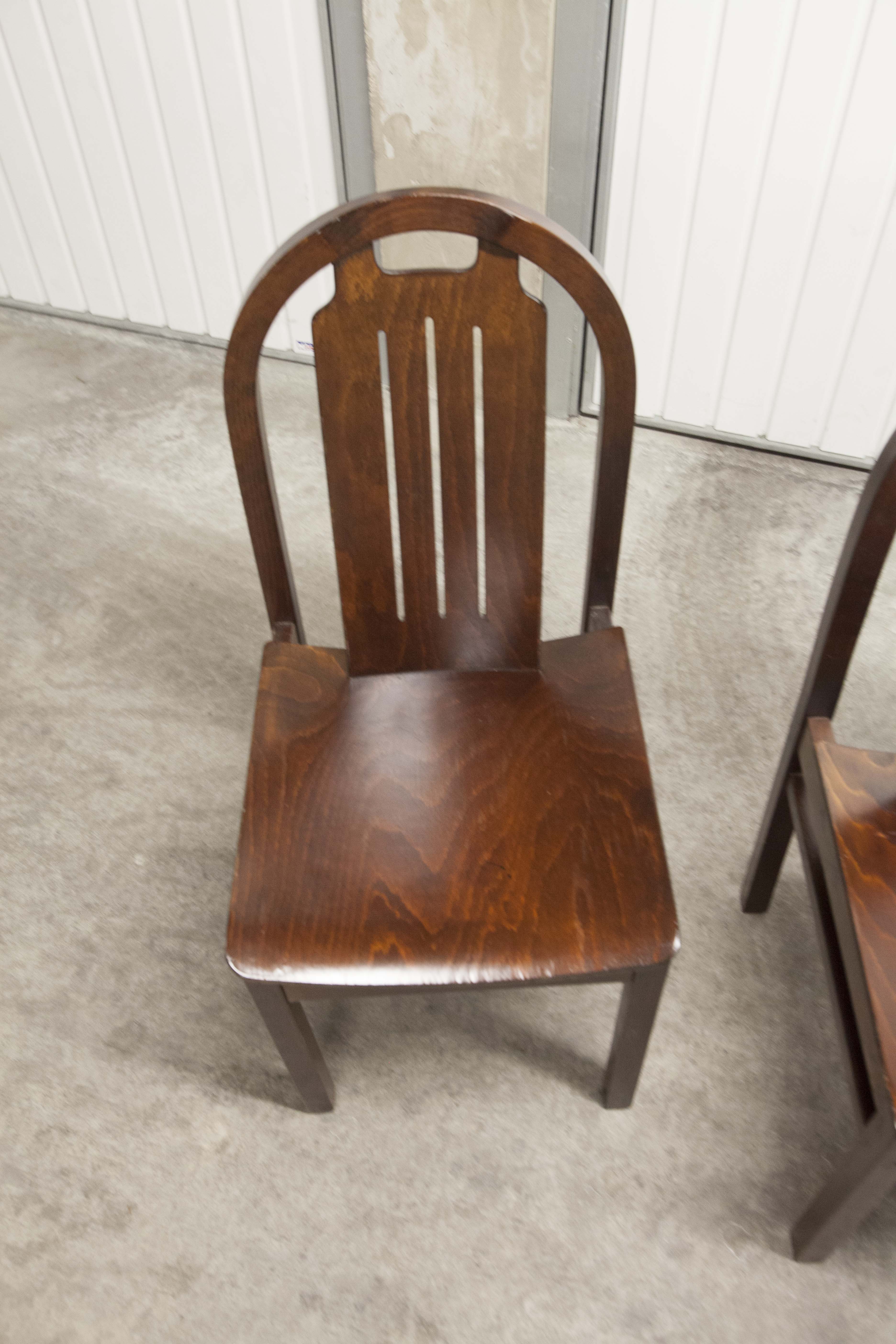Lot of 4 chairs Baumann model "Argos"