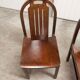 Lot of 4 chairs Baumann model "Argos"