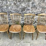 Set de 4 chaises Baumann Floride