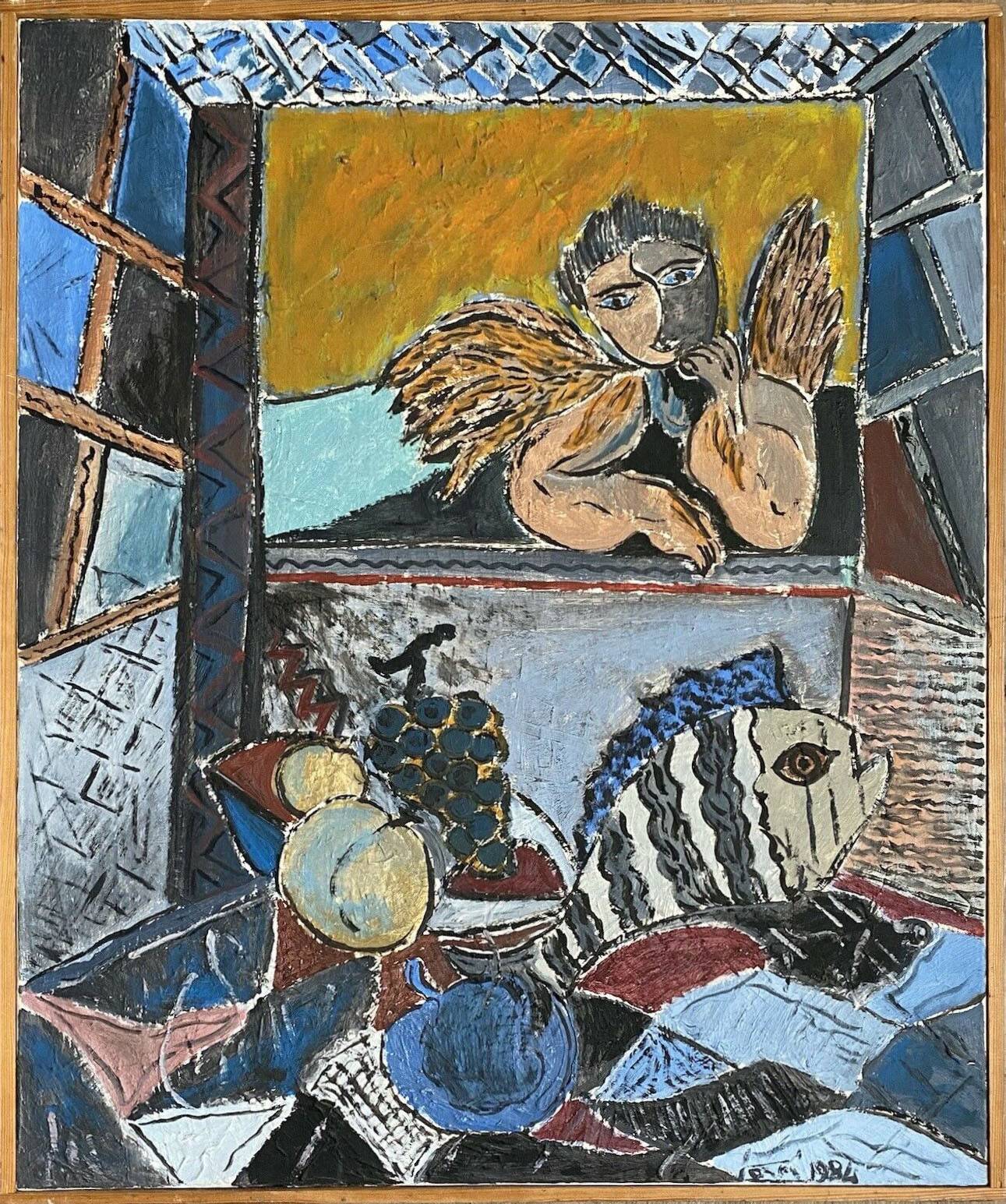“Angel at the window” by Patrice Giordani 1984