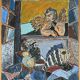 "Ange à la fenêtre" par Patrice Giordani 1984