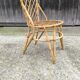 Rattan chair by Louis Sognot 1960